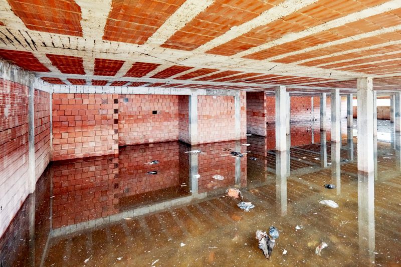 Cost of Wet Basement Repair — Cost of Wet Basement Repair