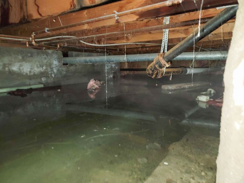 Cost of Wet Basement Repair — Cost of Wet Basement Repair