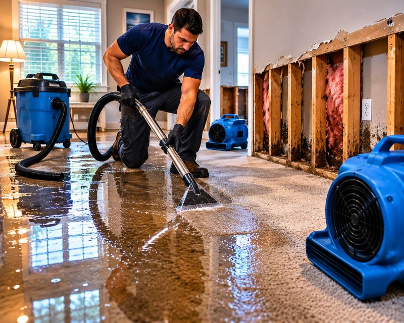 Water Damage Restoration in Chandler, AZ