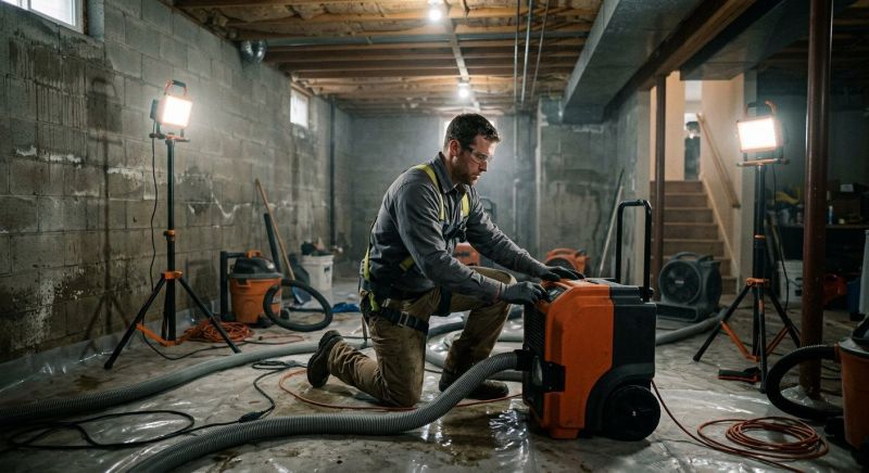 Foundation Waterproofing Service