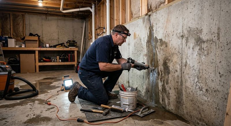 Foundation Waterproofing Service