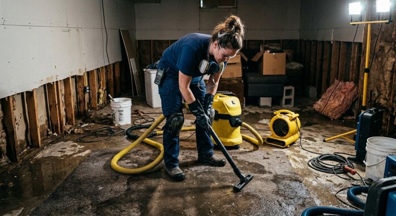 Flood Damage Restoration in Mesa, AZ